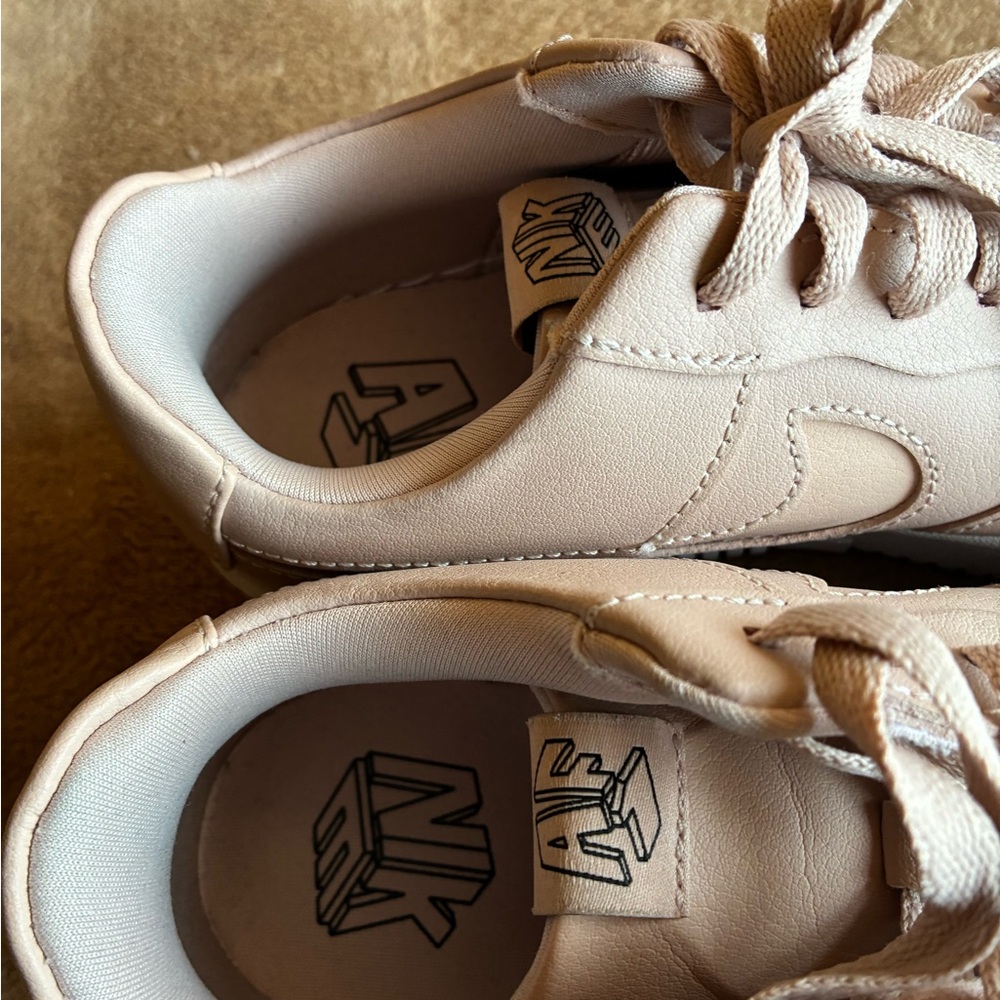 NIKE Air Force 1 Pixel "Particle Beige" Size 9 - Picture 7 of 11